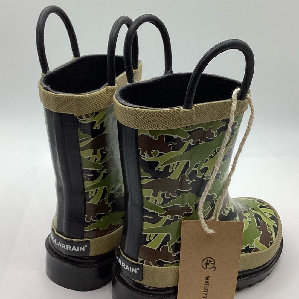 SOLARRRAIN TODDLER RAIN BOOTS